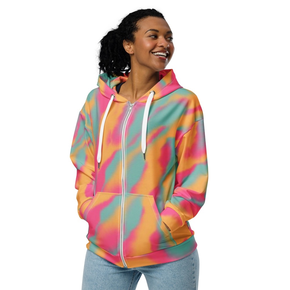 Women’s zip Hoodie